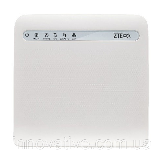 4G/3G роутер ZTE MF253v з LAN-портом (Білий)
