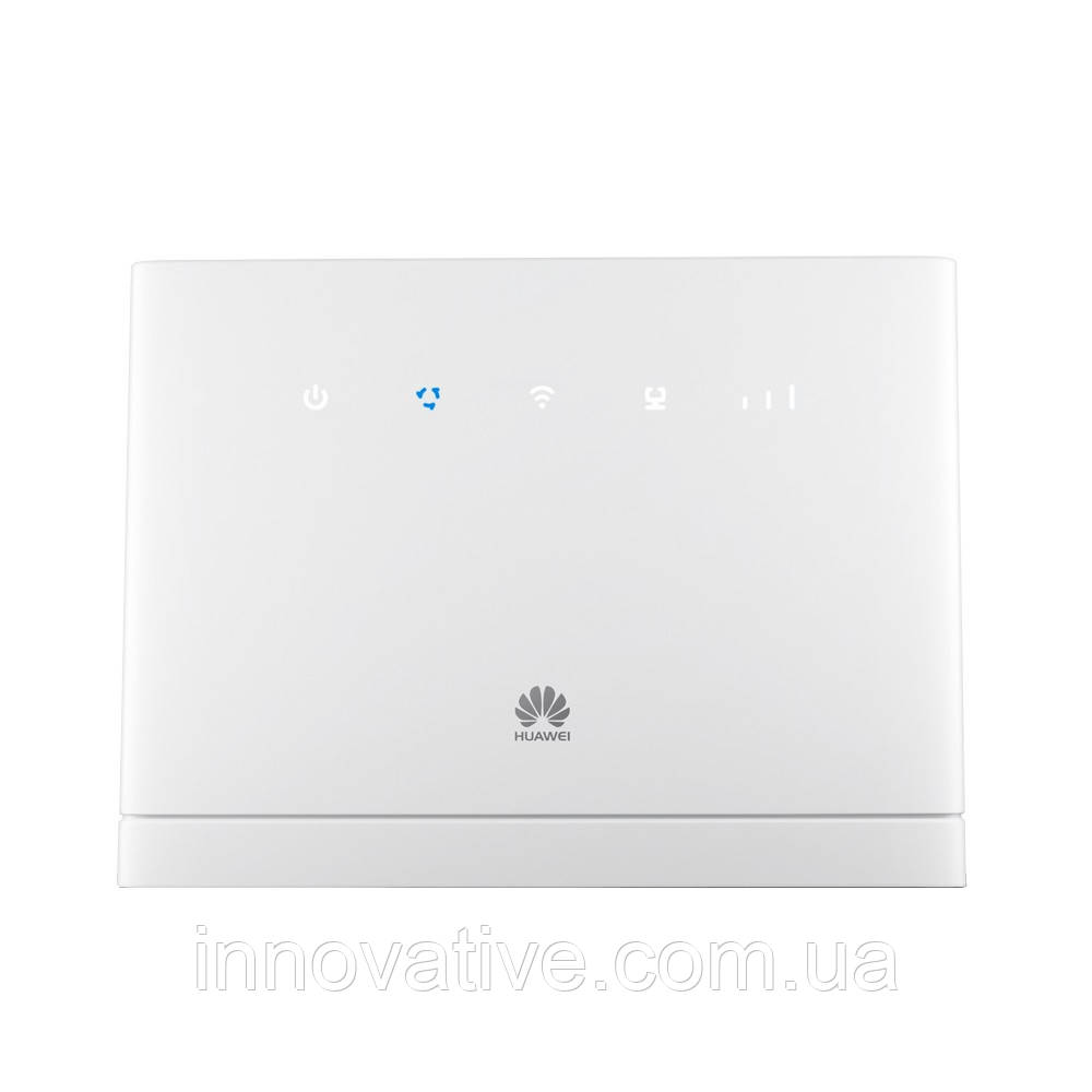 4G LTE WiFi роутер Huawei B315s-22 із підключенням до 32 пристроїв (Білий)