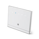 4G LTE WiFi роутер Huawei B315s-22 із підключенням до 32 пристроїв (Білий), фото 3