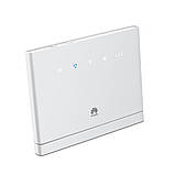 4G LTE WiFi роутер Huawei B315s-22 із підключенням до 32 пристроїв (Білий), фото 4