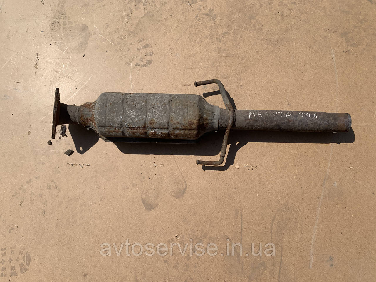 Резонатор Mazda 6 2.0 TDI, фото 1