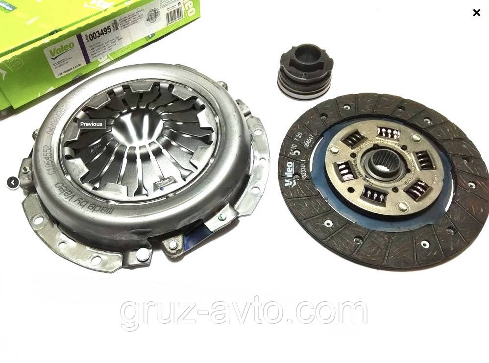 Комплект зчеплення VALEO ВАЗ 2110 / 826222