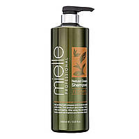 Натуральный шампунь для женщин Mielle Professional Scalp Specialized Natural Green Shampoo Femme, 1000 мл