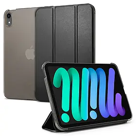 Чехол Spigen для iPad Mini 6 Smart Fold, Black (ACS03763)