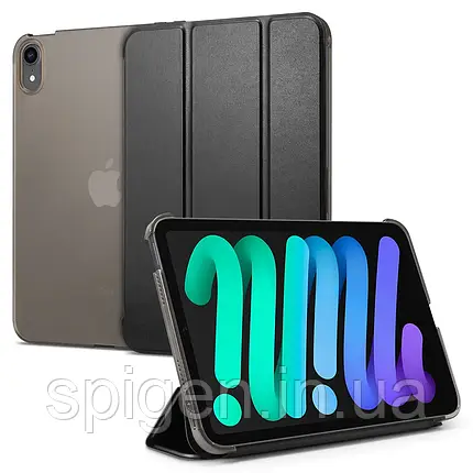 Чехол Spigen для iPad Mini 6 Smart Fold, Black (ACS03763), фото 1