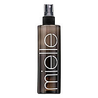 Термозащитный несмываемый спрей для волос с биотином Mielle Professional Black Edition Secret Cover, 250 мл