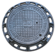 Люк ВМ (D400) важкий магістральний ДСТУ Б.В.2.5-26-2005 (ГОСТ 3634-99)