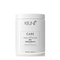 Маска Spa уход для сухих и поврежденных волос "Основное Питание" Keune Vital Nutrition Spa Cream bath, 1000 мл