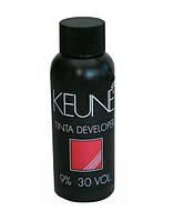 Окислювач фарби для волосся 9% Keune Tinta Color Cream Developer 30 Vol., 60 мл