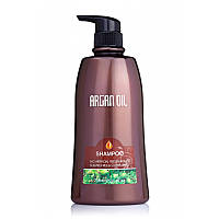 Бессульфатный шампунь для волос с маслом арганы Clever Hair Cosmetics Morocco argan oil Shampoo, 750 мл