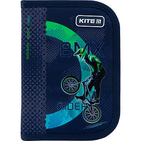 Пенал Kite 1отворот K22-621-8 BMX, фото 2