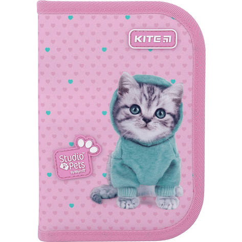 Пенал Kite 1відділення 2відворота SP22-622-2 Studio Pets-2, фото 2