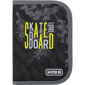 Пенал Kite 2отворота K22-622-6 Skateboard, фото 2