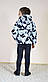 Куртка дитяча для хлопчика "Панда", 98-116, фото 5