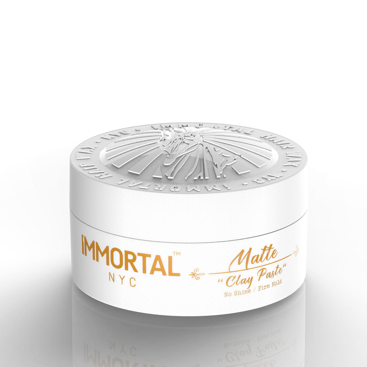 Глина для волосся Immortal Matte Clay Paste 150 мл (NYC-08)