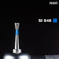 Алмазний бор SI-S48. Зворотний конус (ISO 010/016)