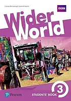 Wider World 3, Student's Book / Учебник английского языка