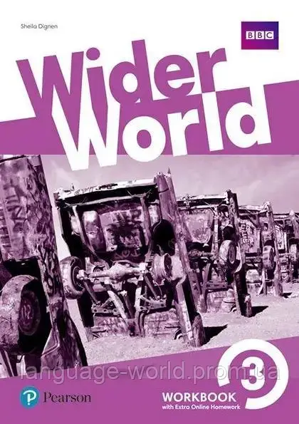 Wider World 3, Workbook / Рабочая тетрадь английского языка, цена 280 ...