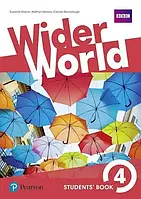 Wider World 4, Student's Book / Учебник английского языка