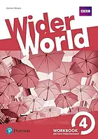 Wider World 4, Workbook / Рабочая тетрадь английского языка