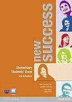 New Success Elementary Student's Book with ActiveBook CD-ROM (учебник)