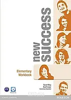 New Success Elementary Workbook with Audio CD (рабочая тетрадь)