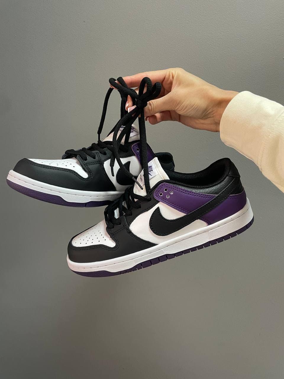 Купить Кроссовки Nike SB Dunk Low (найк, данки) Court Purple, цена 2050 ...
