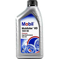 Масло трансмісійне 1л 75w-90 mobilube hd MOBIL MOBMLHD75W90-1-MOBIL