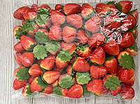 Штучний фрукт полуниця. Муляж полуниці (паковання 100 штук), фото 8