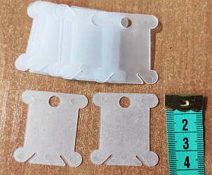 Органайзер для муліне - бобінка пластикова