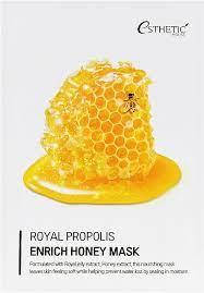 ESTHETIC HOUSE Royal Propolis Enrich Honey Mask Маска для обличчя тканинна, 25 мл 1шт(012265), фото 1