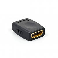 Соединитель (джойнер) HDMI (F) - HDMI (F) TRY Сonnector, черный