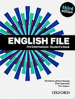 English File students book/pre-intermediate