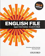 English File students book/upper-intermediate