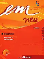 Em Neu B2. Hauptkurs. Kursbuch + Arbeitsbuch. Lektion 1 5