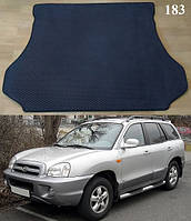 Коврик ЕВА в багажник Hyundai Santa Fe '01-06 SM