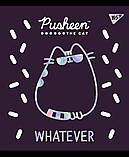 Зошит шкільна А5 48 лінія YES Pusheen Fabulous набір 5 шт. (765295), фото 4