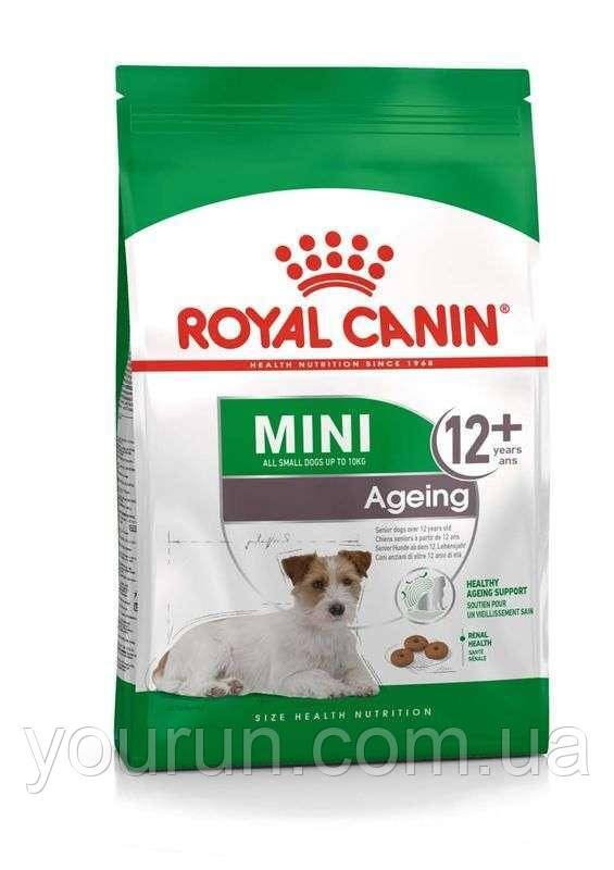 Royal Canin (Роял Канін) Mini Ageing +12-корм для собак малих порід старше 12 років 800 гр