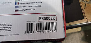 Проблемні Весы напольные Esperanza EBS002K № 22080213, фото 3