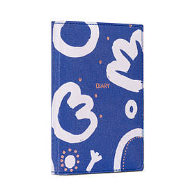 Щоденник Yes А6 недатований Ultramarine flowers art (252100)