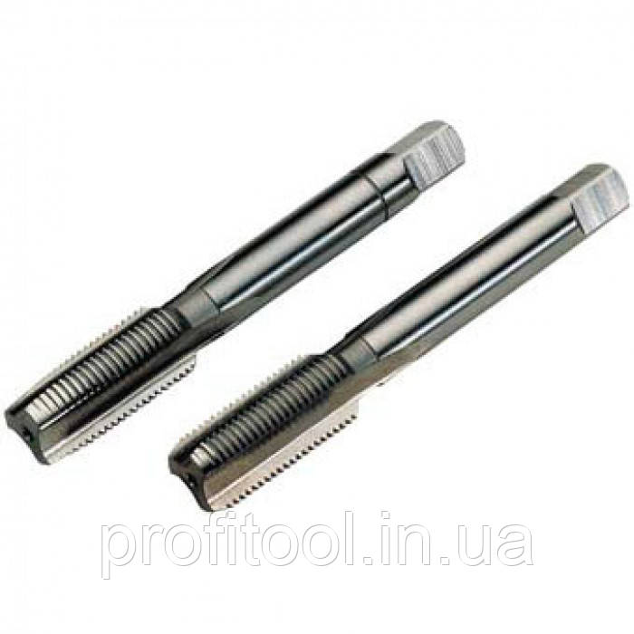Мітчик ручний Volkel G (BSP) 1/8"х28; комплект 2 шт.; HSS-G; сталі до 900 Н/кв.мм (арт 25312)