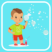 Іграшки з мильними бульбашками