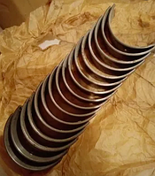 Вкладиші шатунні газ-53 розмір 0,05 змз ссср