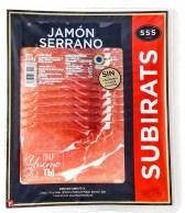 Нарізка хамона SSS Subirats Jamon Serrano Без Глютена 250 г. Роздріб/Опт