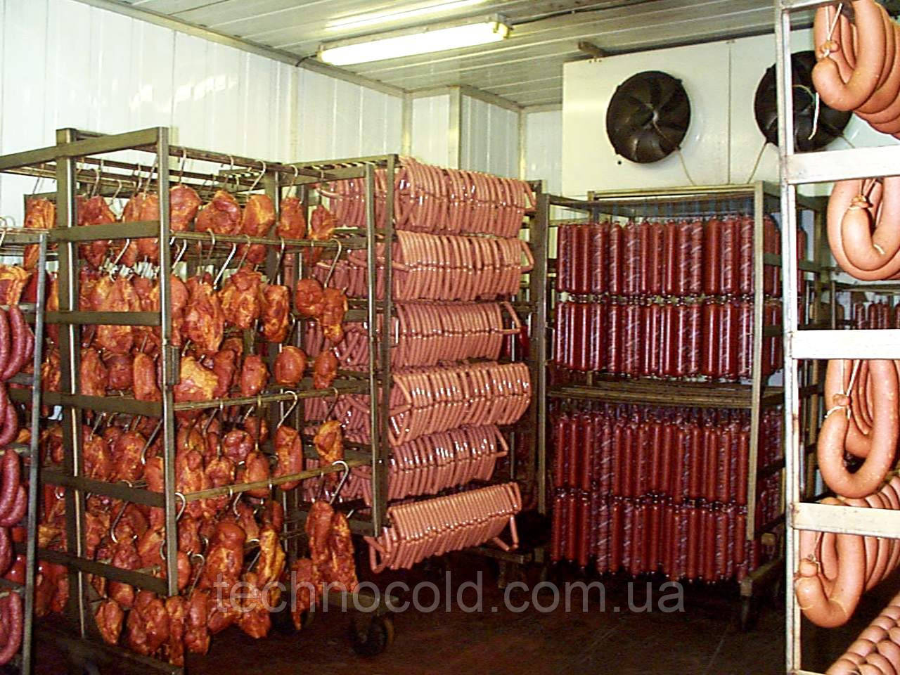 Холодильне обладнання для камери осаду ковбас., фото 1