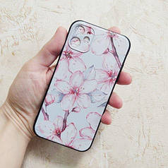 Чехол закладка для Apple iPhone 13 Pro Alitek Рожева квітка