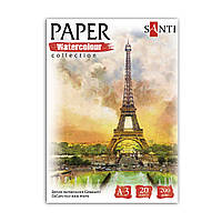 Набор акварельной бумаги SANTI City А3 Paper Watercolor Collection 20 л 200 г/м2 (130510)
