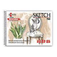 Альбом для акварели SANTI Animals А5 Paper Watercolour Collection 20 л 200 г/м2 (130515)