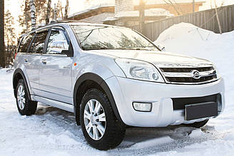 Накладки на колісні арки Great Wall Hover H2 2005-2010 р. в. Грей Вів Ховер