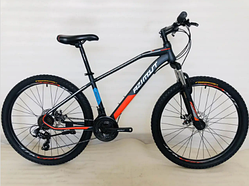 Велосипед Azimut Gemini 26" D рама 15,5 Помаранчевий